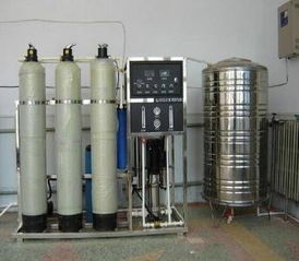 食品厂饮料厂专用纯净水设备 0.5t h全自动反渗透净水设备